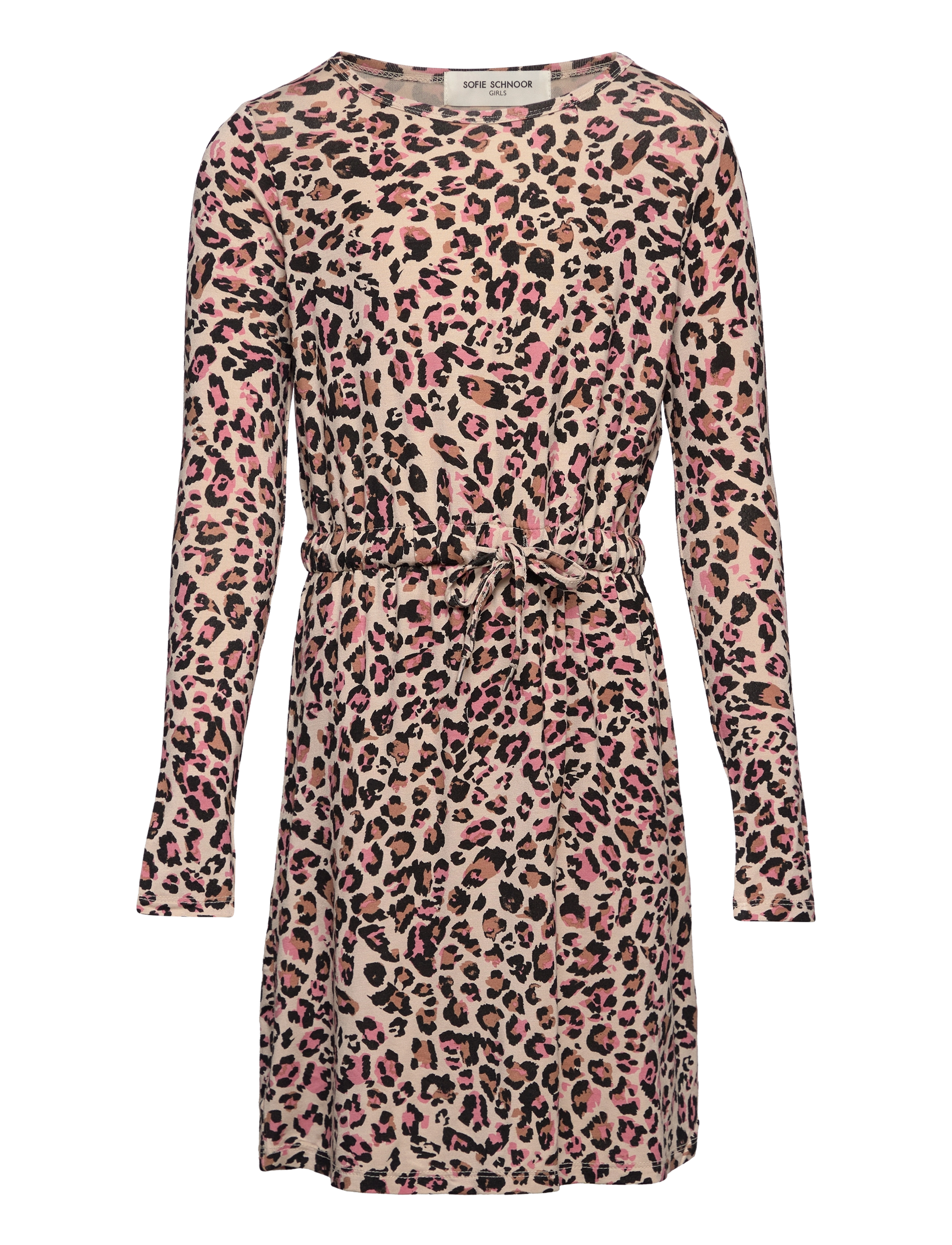 Sofie Schnoor Baby and Kids Dress - Kläder - AOP LEO / multi