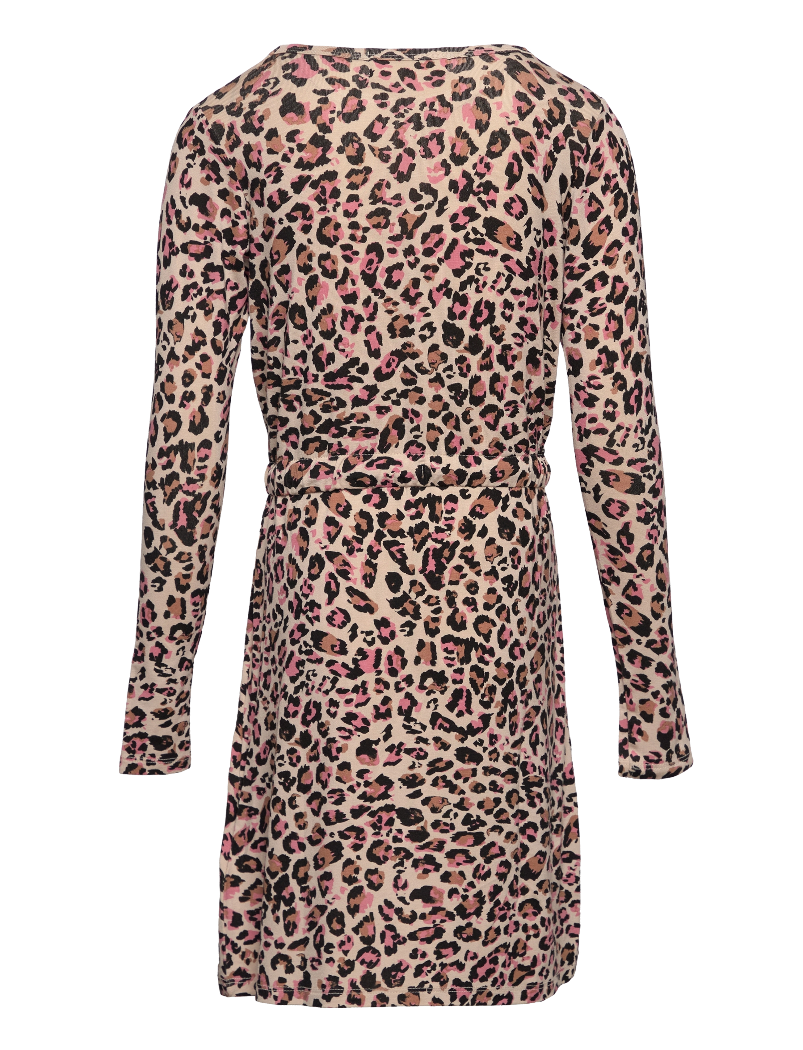 Sofie Schnoor Baby and Kids - Dress - sukienki codzienne z długim rękawem - aop leo - 1