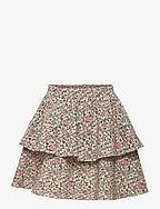 Skirt - AOP FLOWER