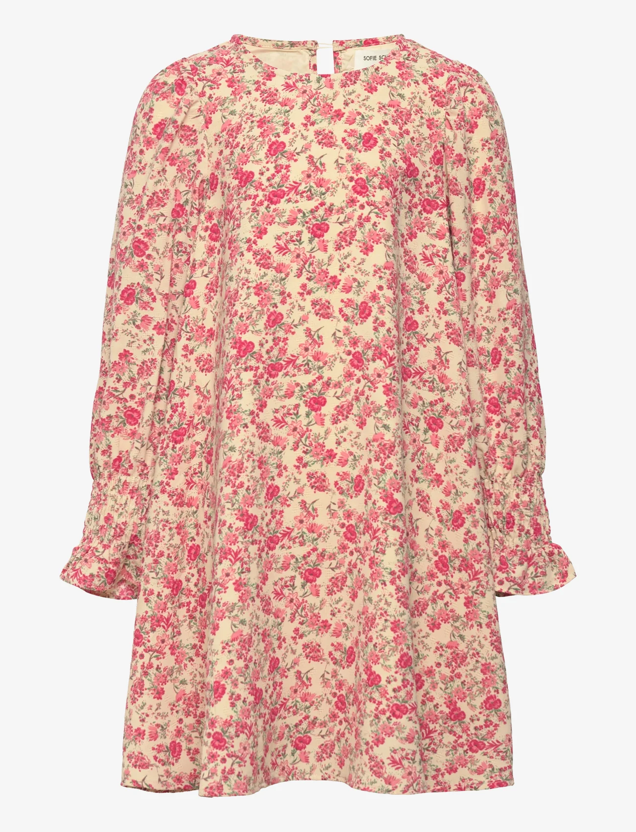 Sofie Schnoor Baby and Kids - Dress - sukienki codzienne z długim rękawem - bright pink - 0