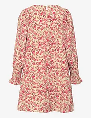 Sofie Schnoor Baby and Kids - Dress - long-sleeved casual dresses - bright pink - 1