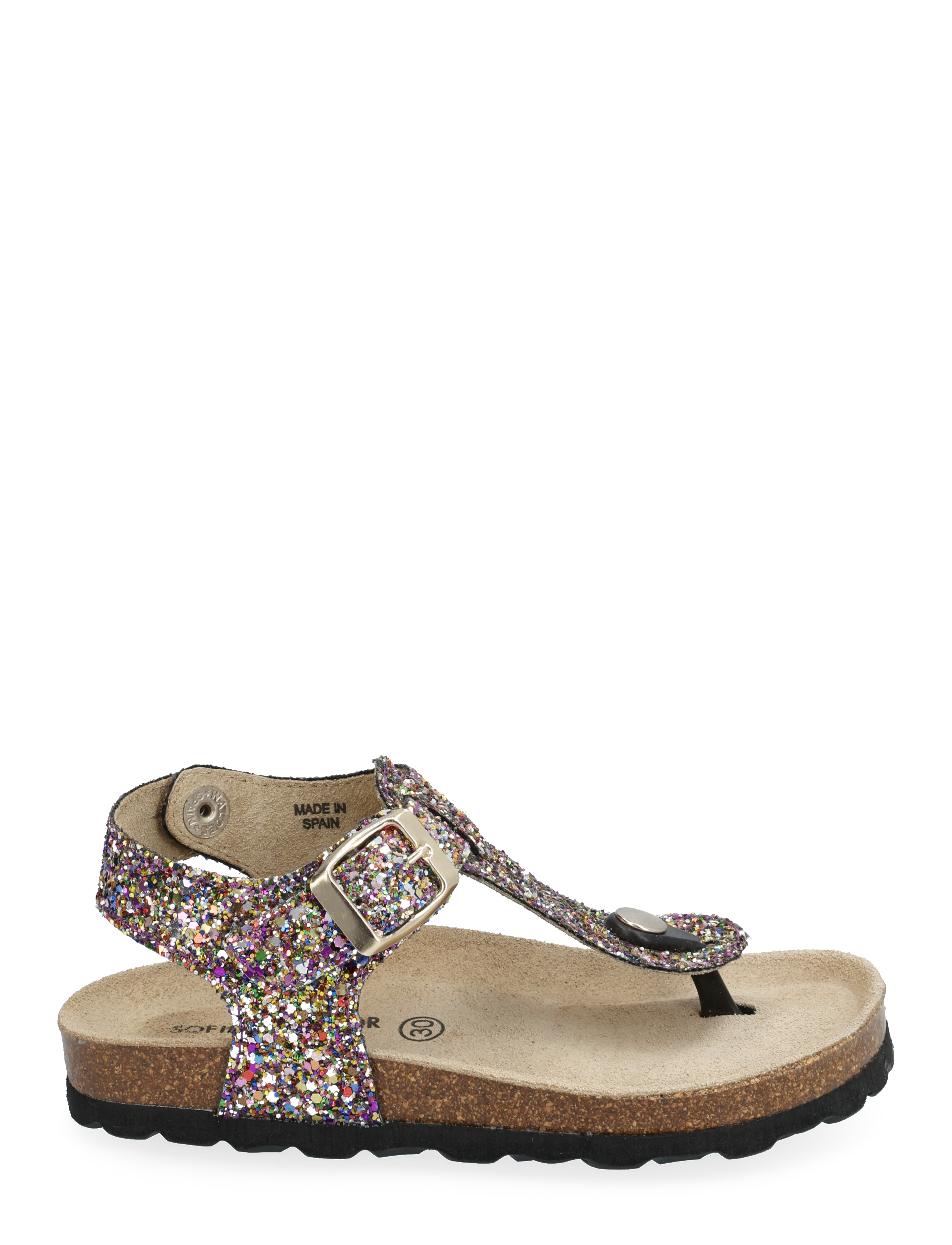 Sofie Schnoor Baby and Kids - Sandal glitter - mix glitter - 1