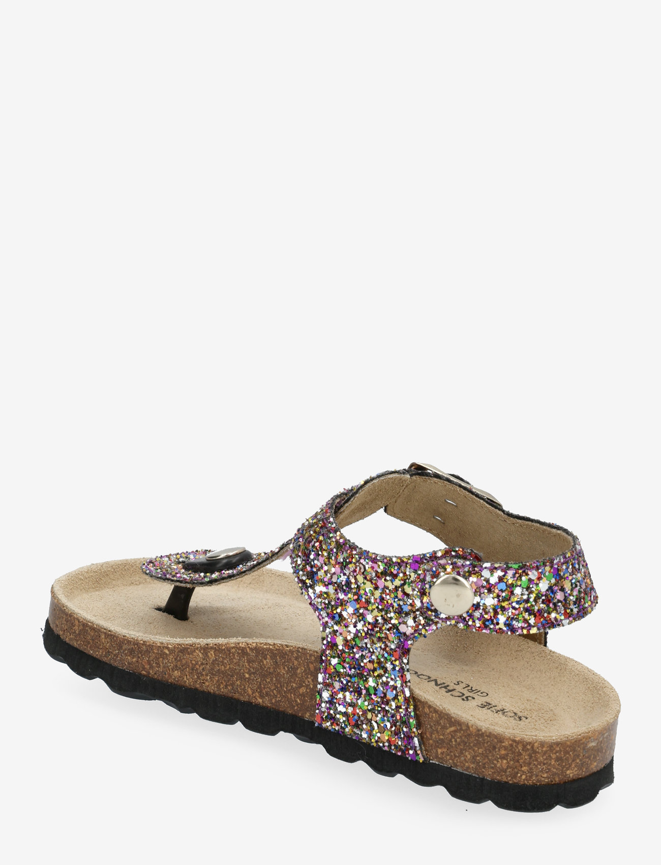 Sofie Schnoor Baby and Kids - Sandal glitter - mix glitter - 2