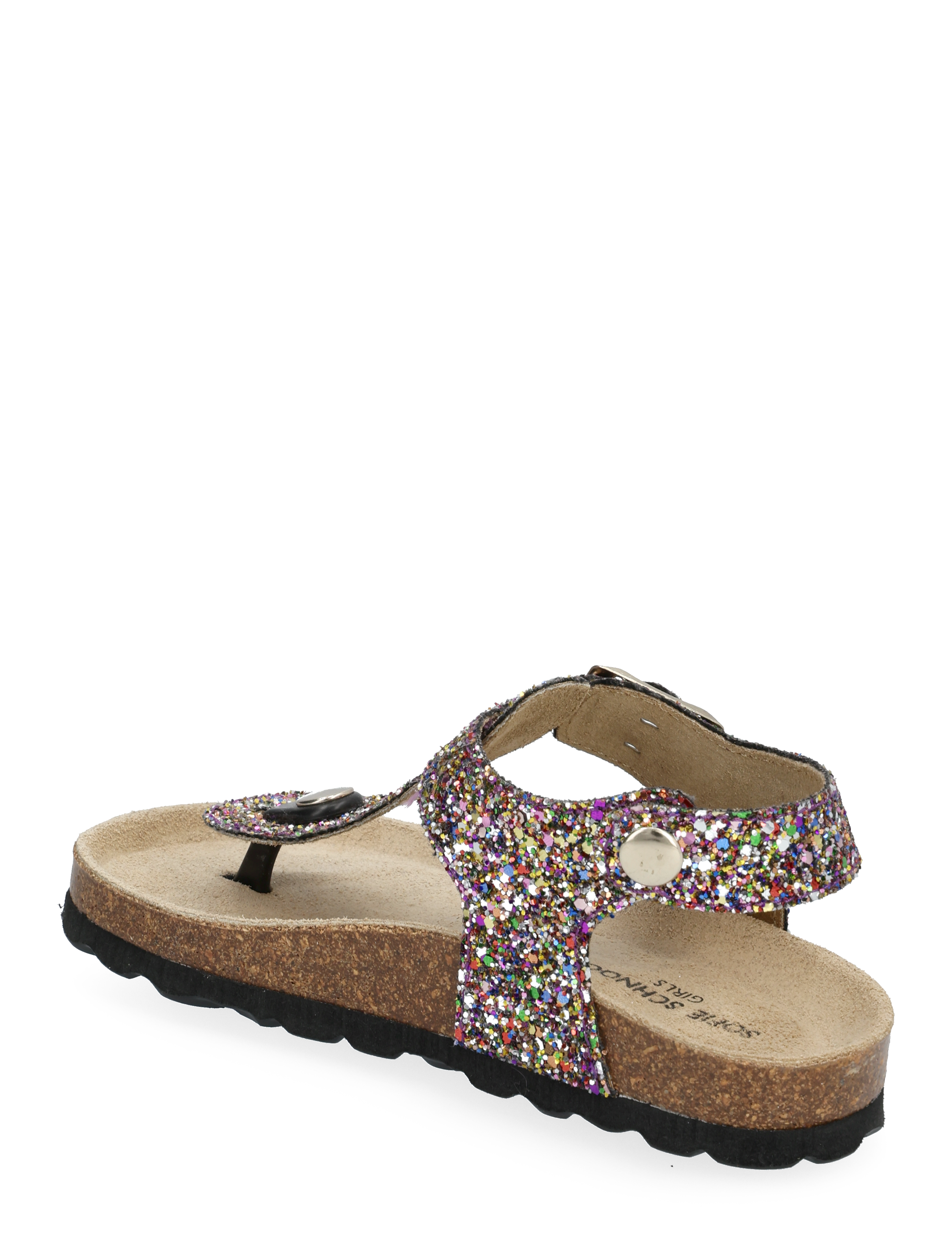 Sofie Schnoor Baby and Kids - Sandal glitter - mix glitter - 2
