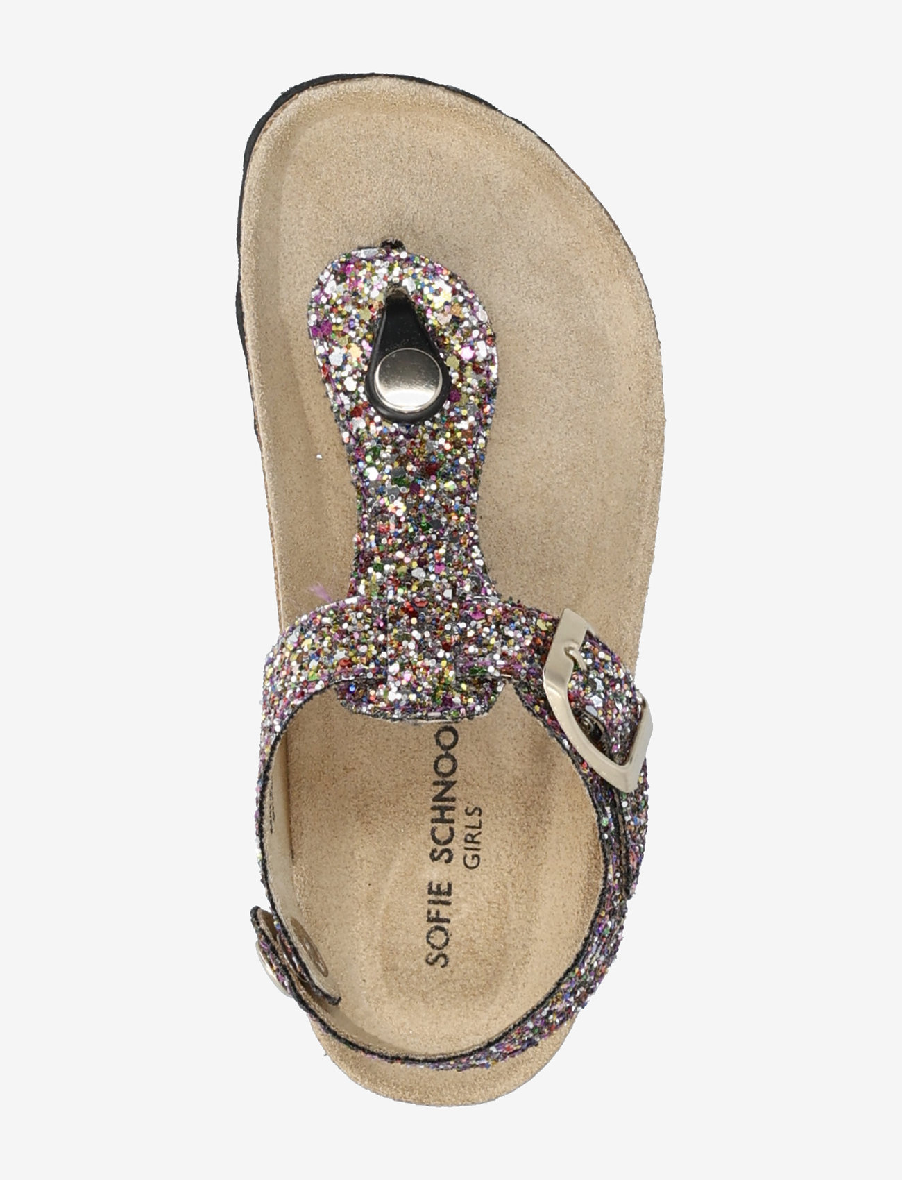 Sofie Schnoor Baby and Kids - Sandal glitter - mix glitter - 3