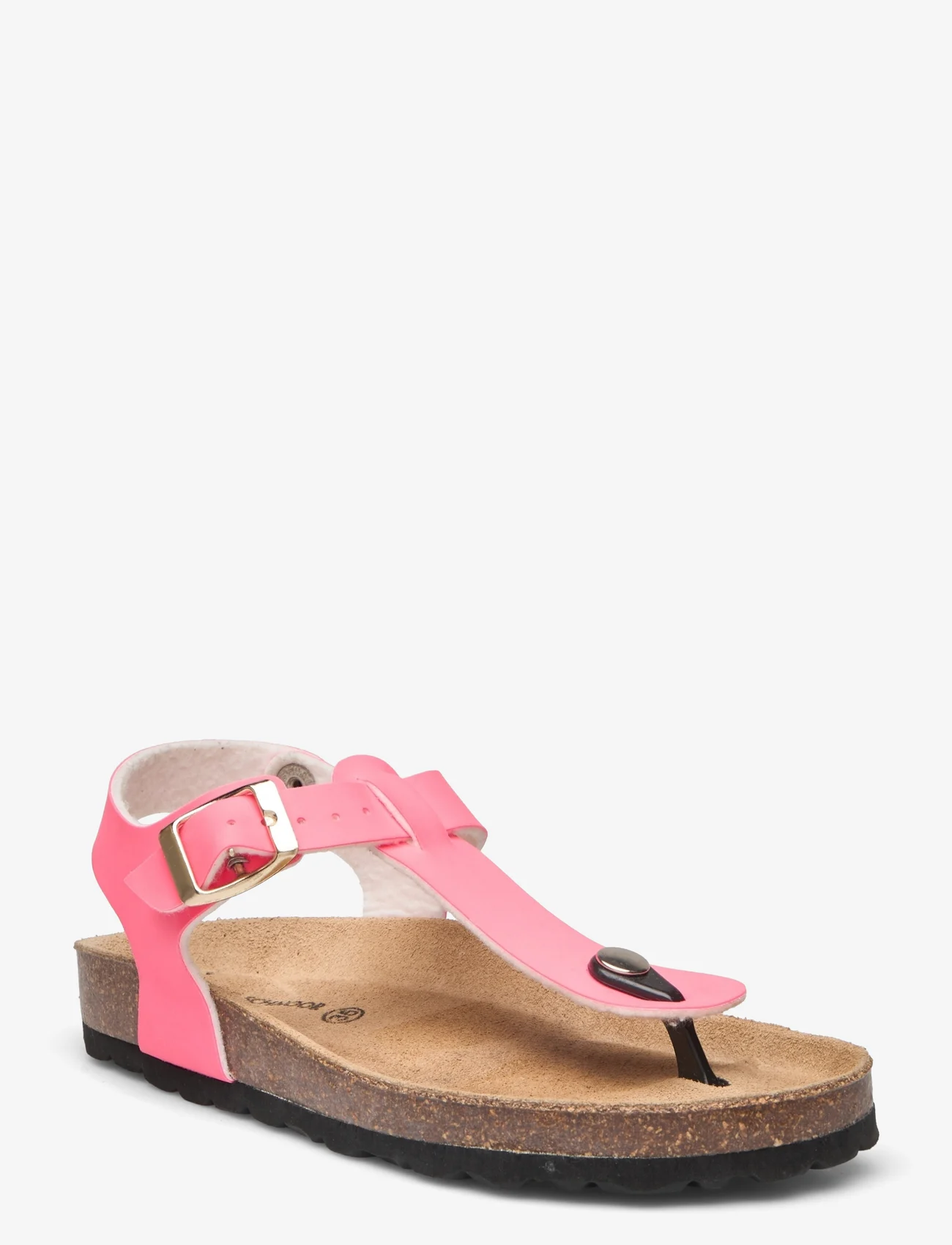 Sofie Schnoor Baby and Kids - Sandal lacquer - sommerschnäppchen - coral pink - 0