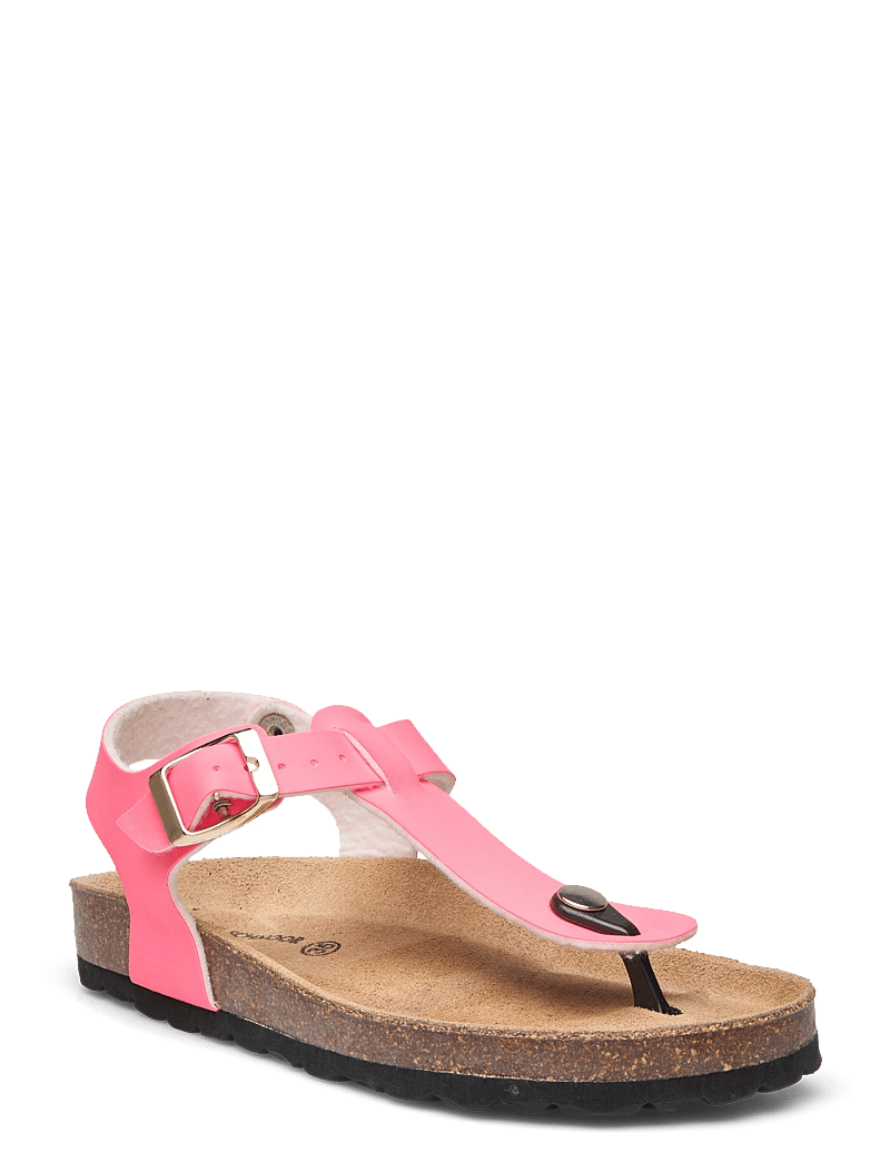 Sofie Schnoor Baby and Kids - Sandal lacquer - sandaler - coral pink - 0