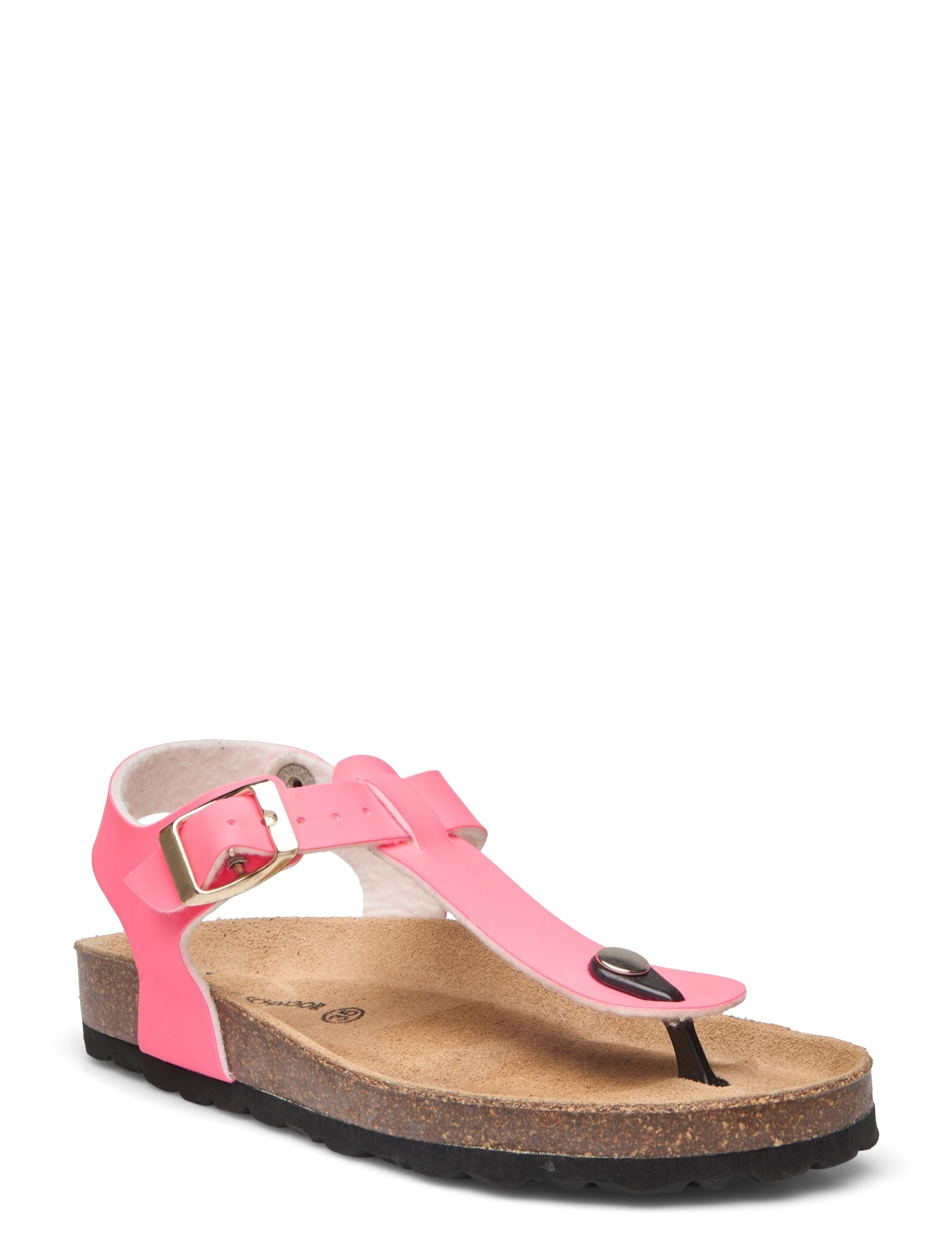 Sofie Schnoor Baby and Kids Sandal lacquer - Sandalen - CORAL PINK / pink/rose