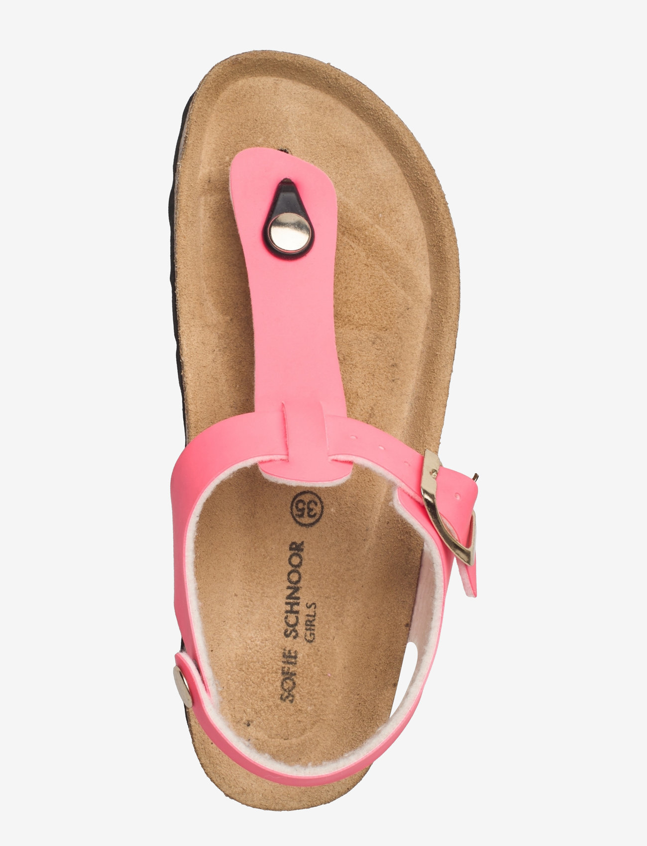 Sofie Schnoor Baby and Kids - Sandal lacquer - sandaler - coral pink - 3