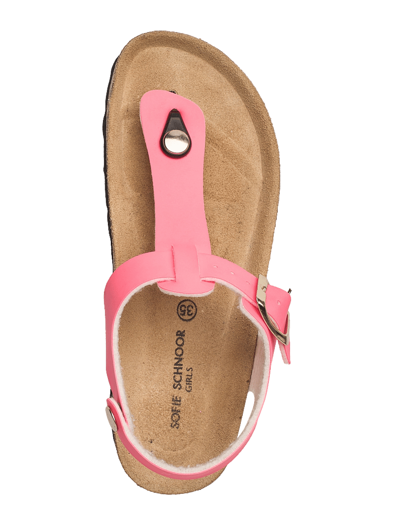 Sofie Schnoor Baby and Kids - Sandal lacquer - sandaler - coral pink - 3