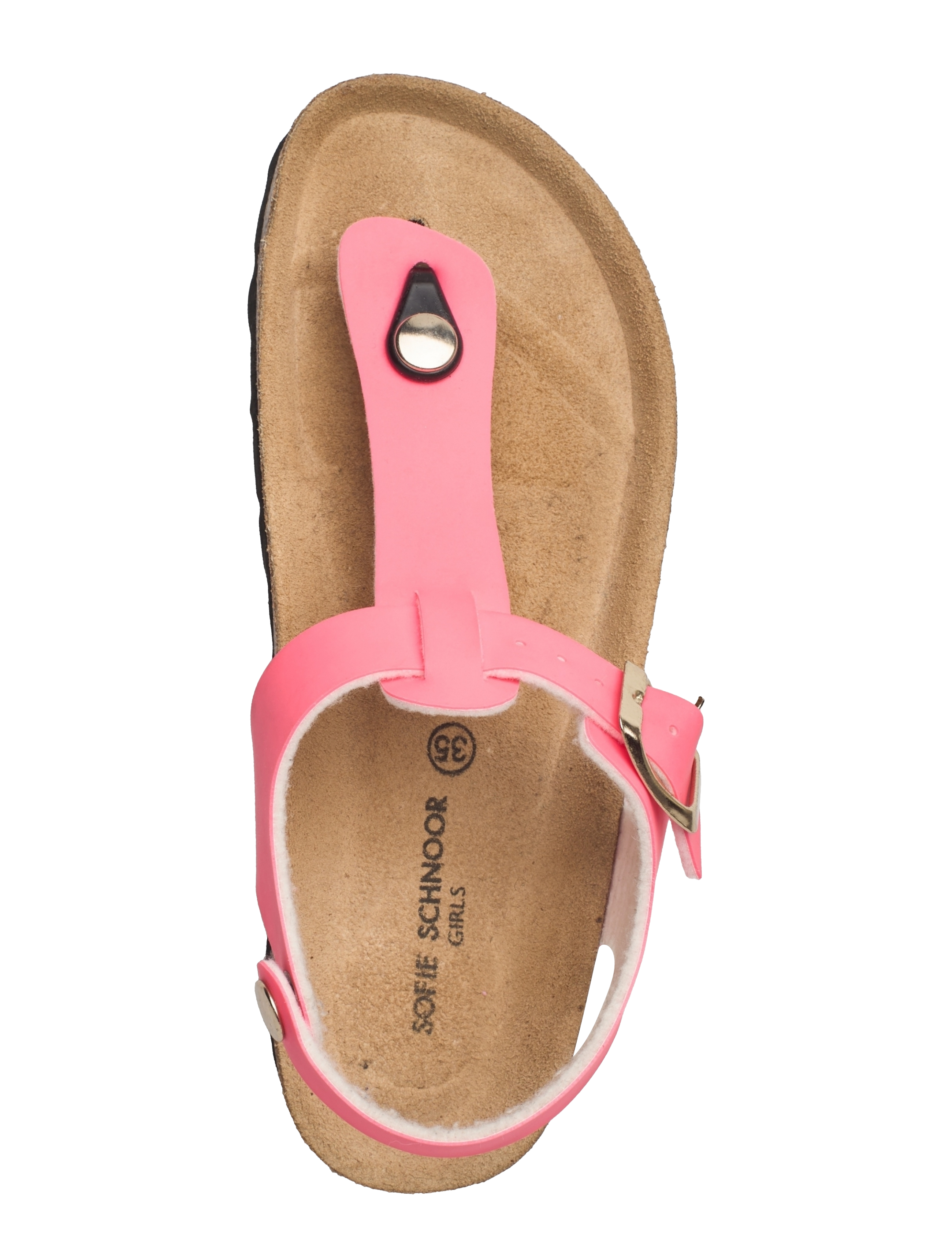 Sofie Schnoor Baby and Kids - Sandal lacquer - coral pink - 3