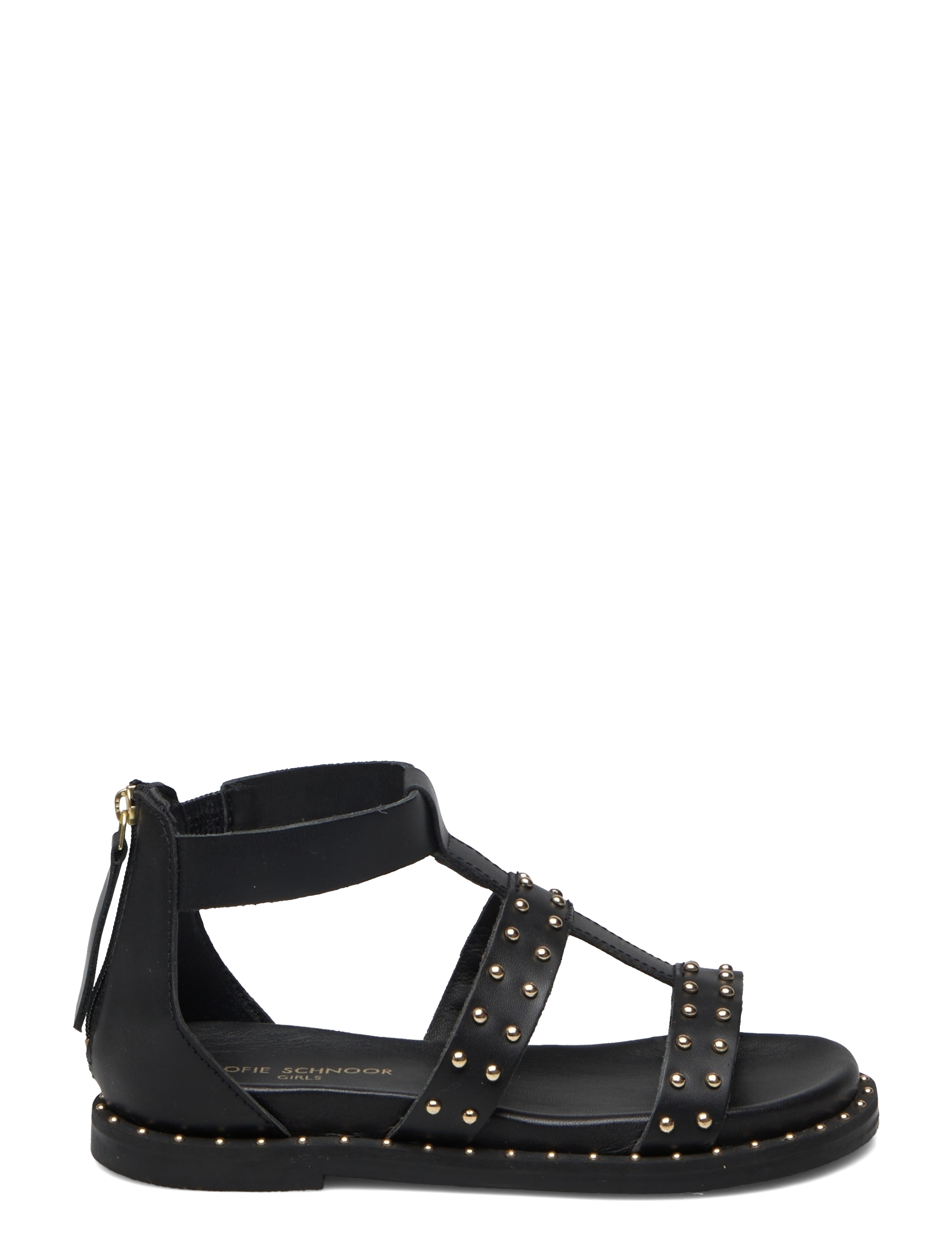 Sofie Schnoor Baby and Kids - Sandal leather - black - 1