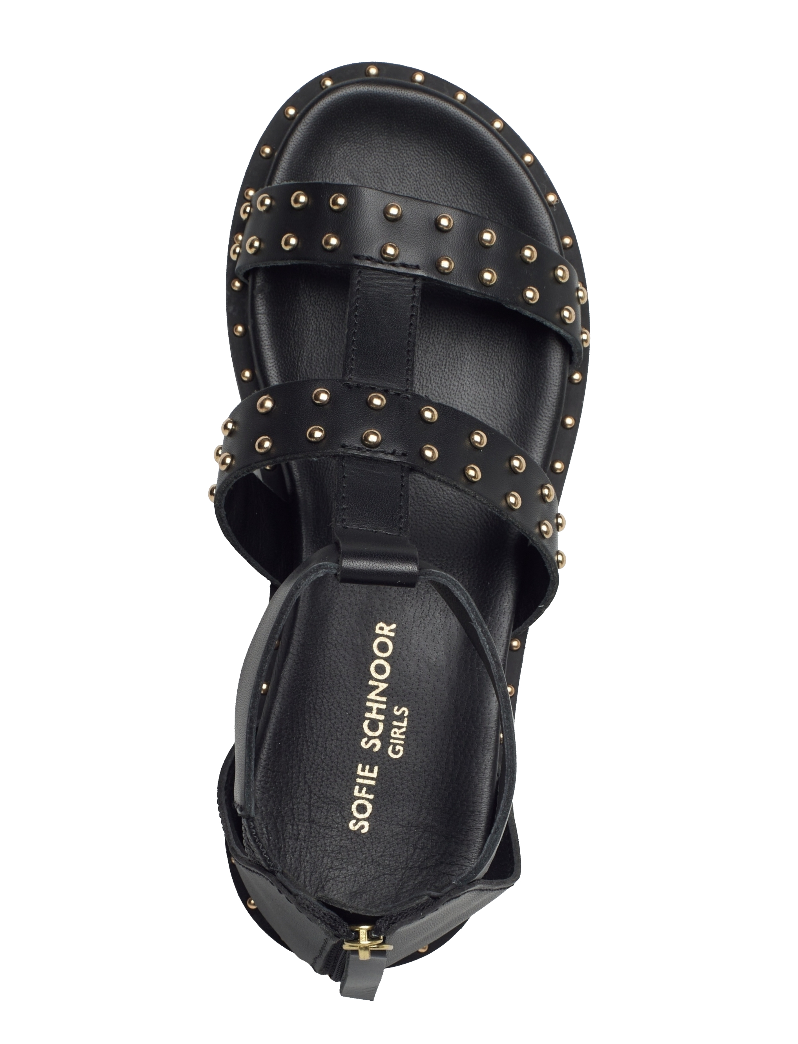 Sofie Schnoor Baby and Kids - Sandal leather - black - 3