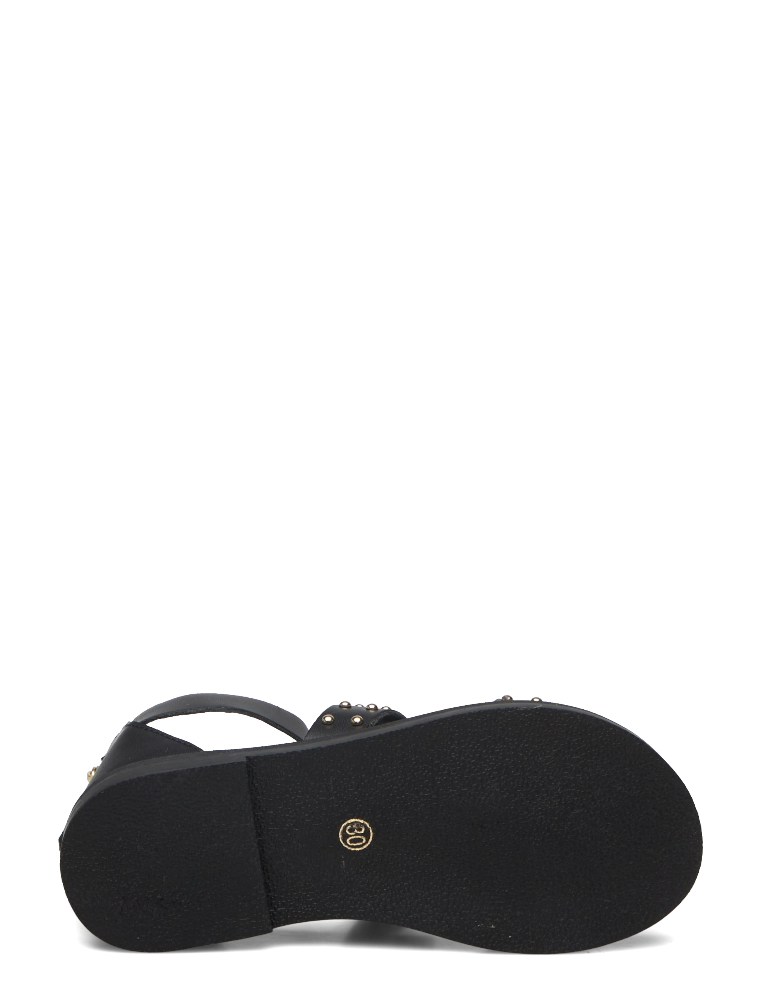 Sofie Schnoor Baby and Kids - Sandal leather - black - 4