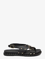 Sofie Schnoor Baby and Kids - Sandal leather - zomerkoopjes - black - 1