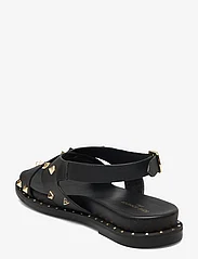 Sofie Schnoor Baby and Kids - Sandal leather - sommarfynd - black - 2