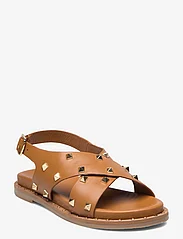Sofie Schnoor Baby and Kids - Sandal leather - sommarfynd - cognac - 0