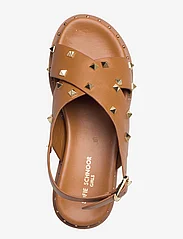 Sofie Schnoor Baby and Kids - Sandal leather - sommarfynd - cognac - 3