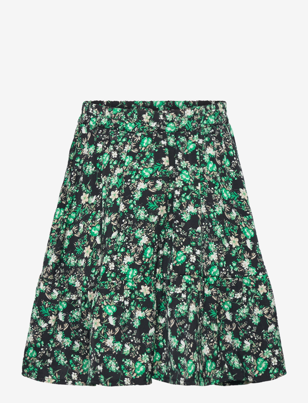 Sofie Schnoor Baby and Kids - Skirt - midiseelikud - flower green - 0