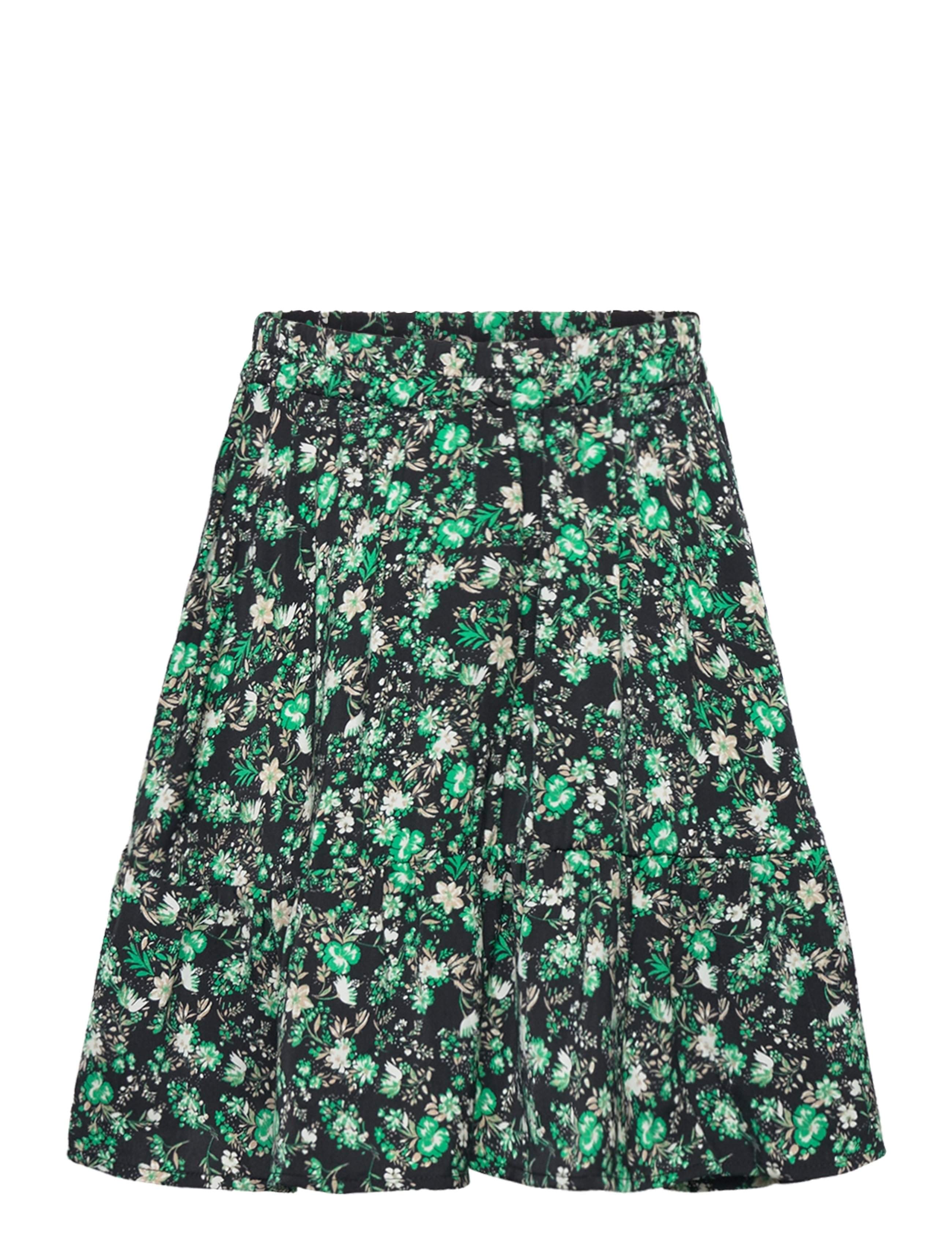 Sofie Schnoor Baby and Kids Skirt - Tøj - FLOWER GREEN / green