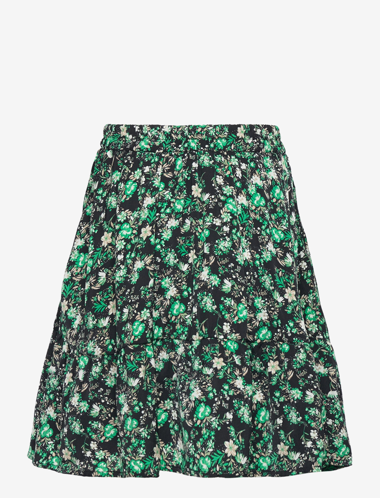 Sofie Schnoor Baby and Kids - Skirt - midiseelikud - flower green - 1