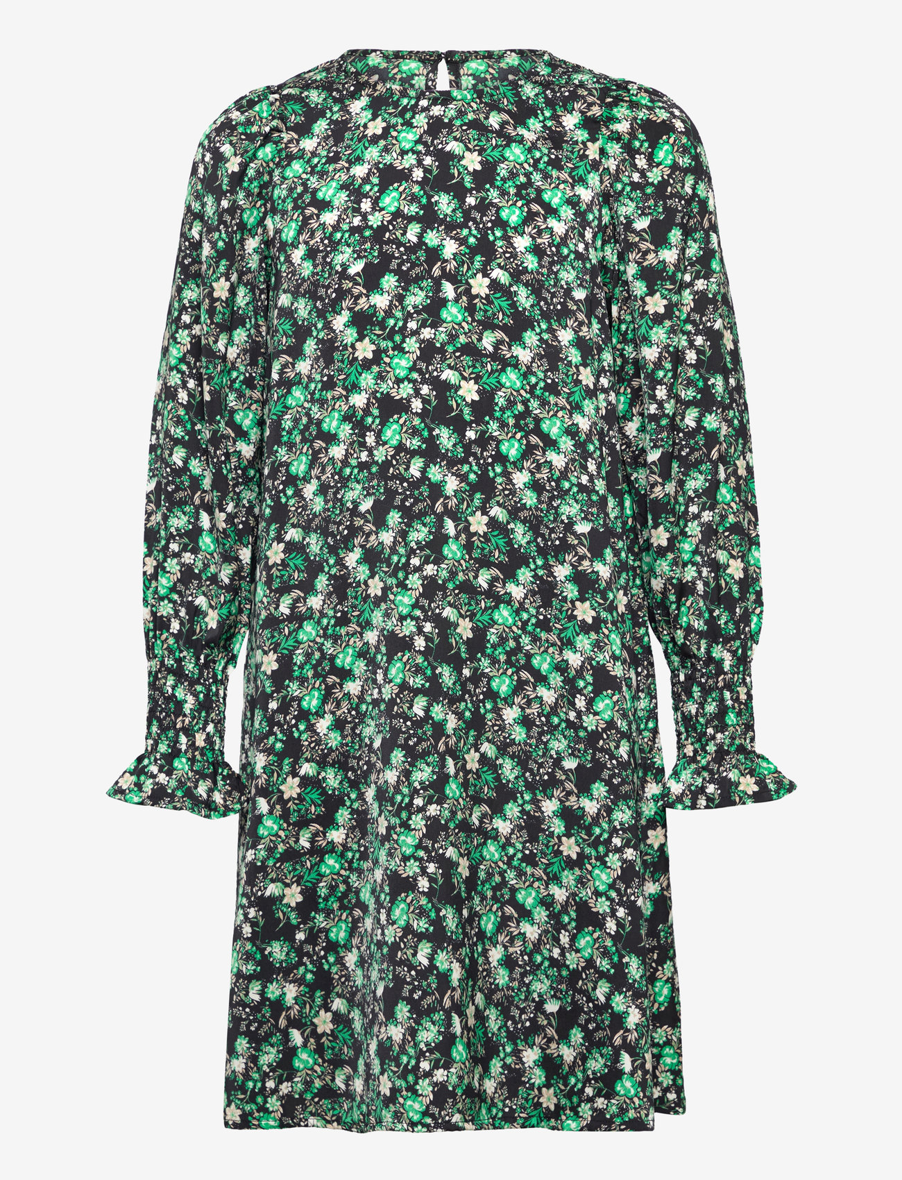 Sofie Schnoor Baby and Kids - Dress - partykleider - flower green - 0