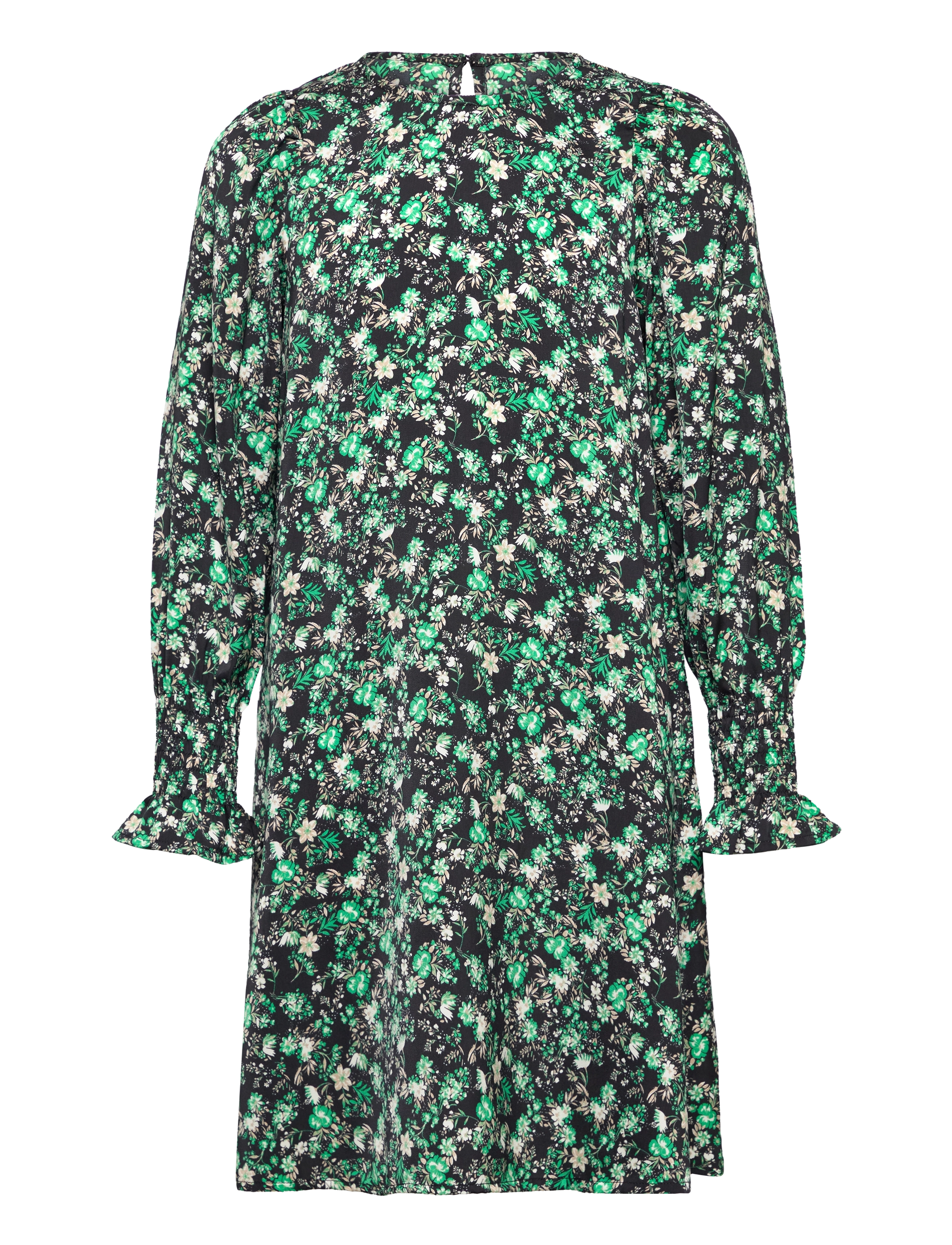 Sofie Schnoor Baby and Kids Dress - Kläder - FLOWER GREEN / green