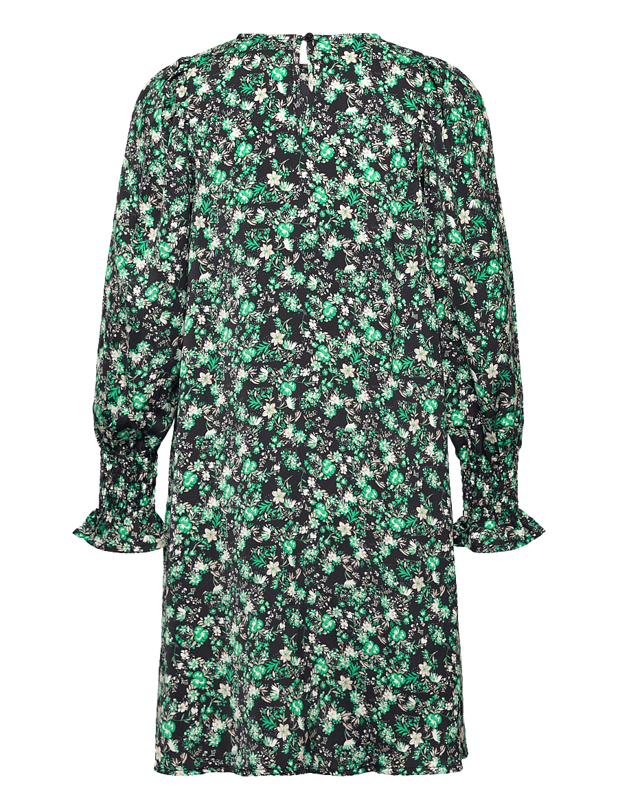 Sofie Schnoor Baby and Kids - Dress - vakarinės suknelės - flower green - 1