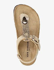 Sofie Schnoor Baby and Kids - Sandal - sandalen - beige with gold - 3