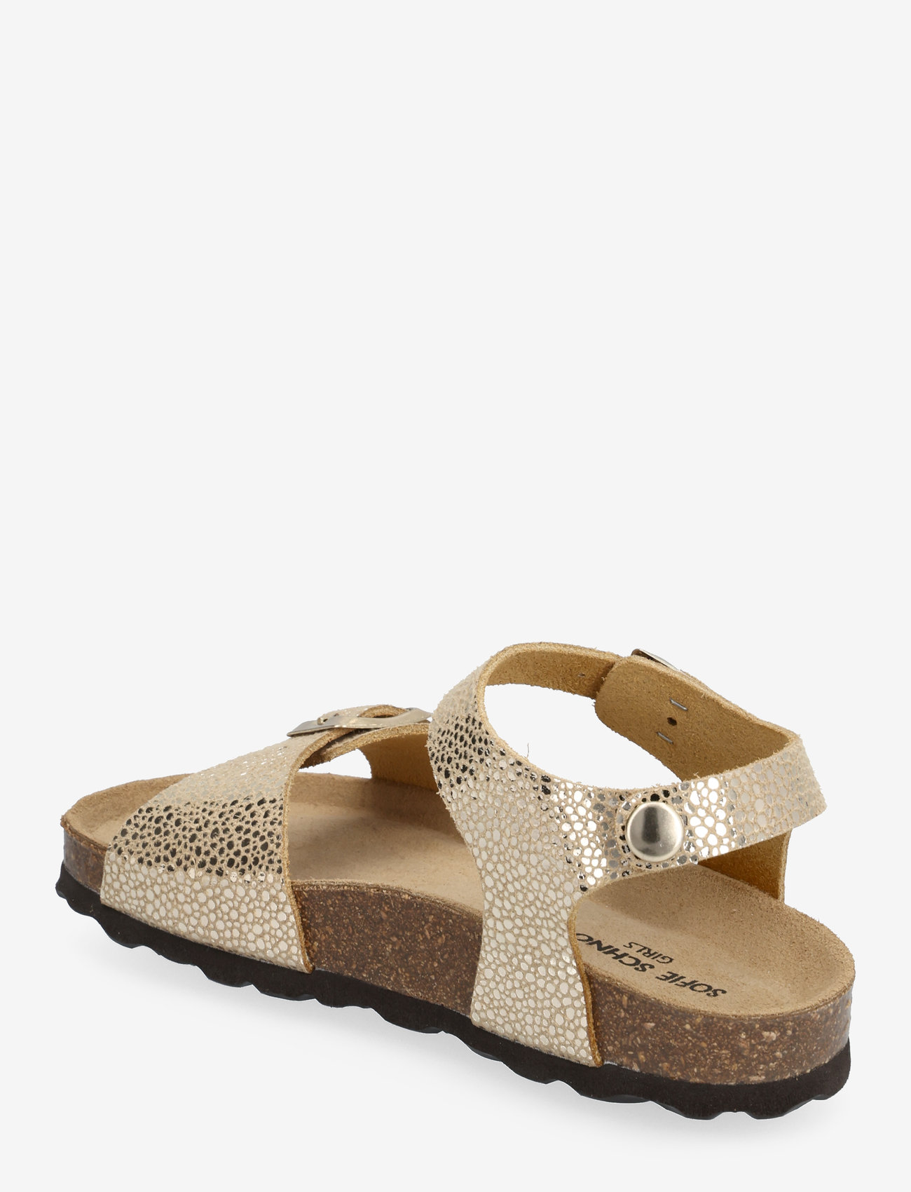 Sofie Schnoor Baby and Kids - Sandal - sünnipäevakingitused - beige with gold - 2
