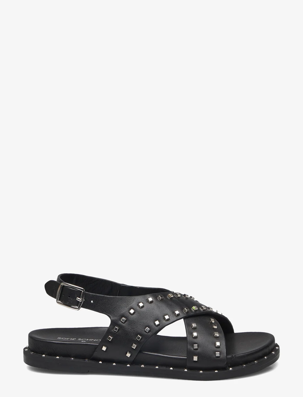 Sofie Schnoor Baby and Kids - Sandal - sandaalid - black - 1