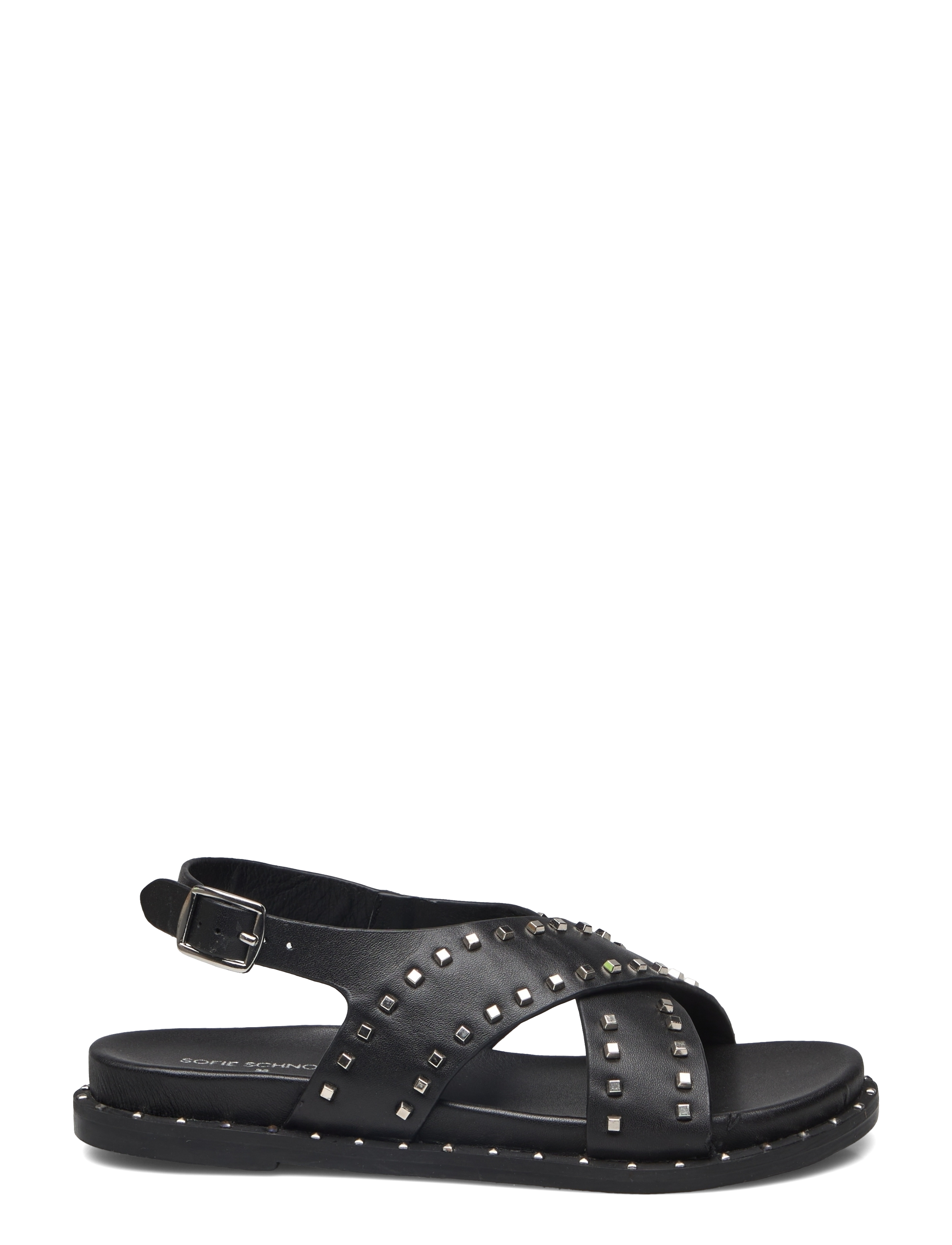 Sofie Schnoor Baby and Kids - Sandal - sommarfynd - black - 1