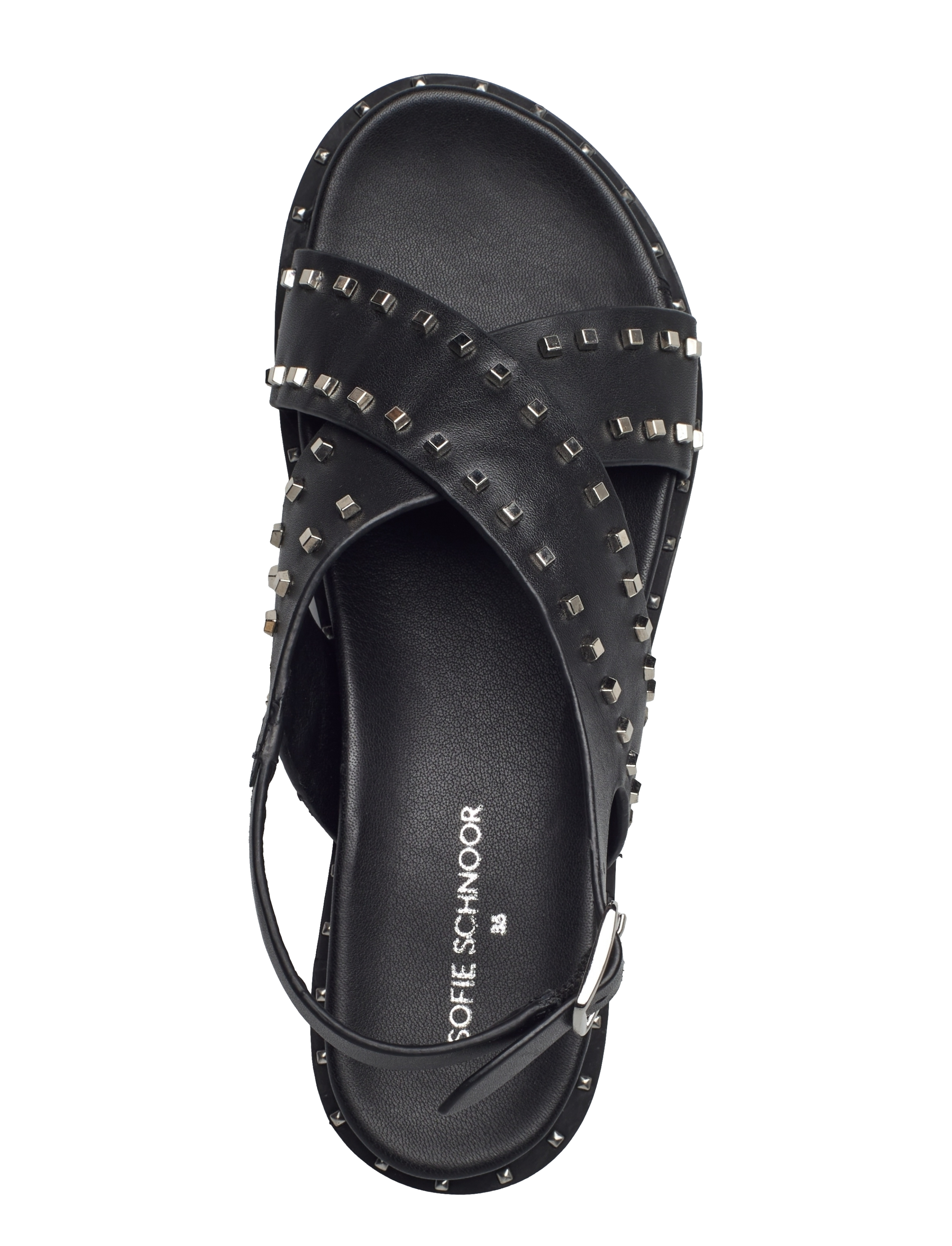 Sofie Schnoor Baby and Kids - Sandal - sommarfynd - black - 3