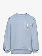 Sweatshirt - LIGHT BLUE