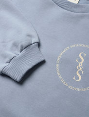 Sofie Schnoor Baby and Kids - Sweatshirt - bluzy - light blue - 2