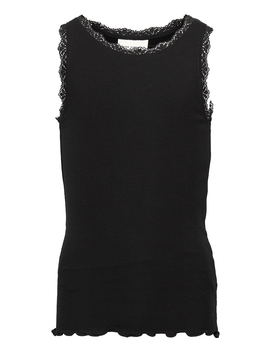 Sofie Schnoor Baby and Kids - Top - linnen - black - 0