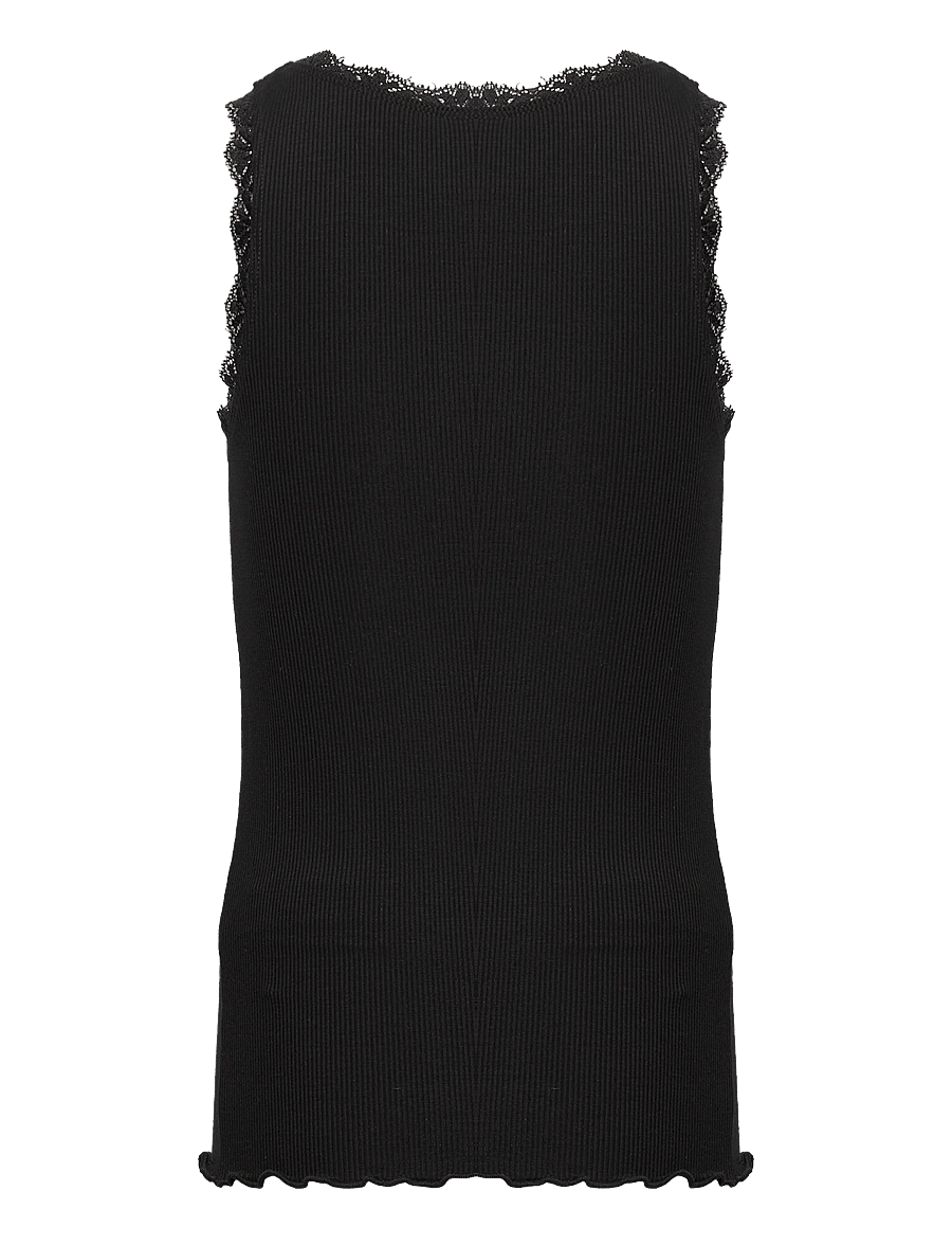 Sofie Schnoor Baby and Kids - Top - linnen - black - 1
