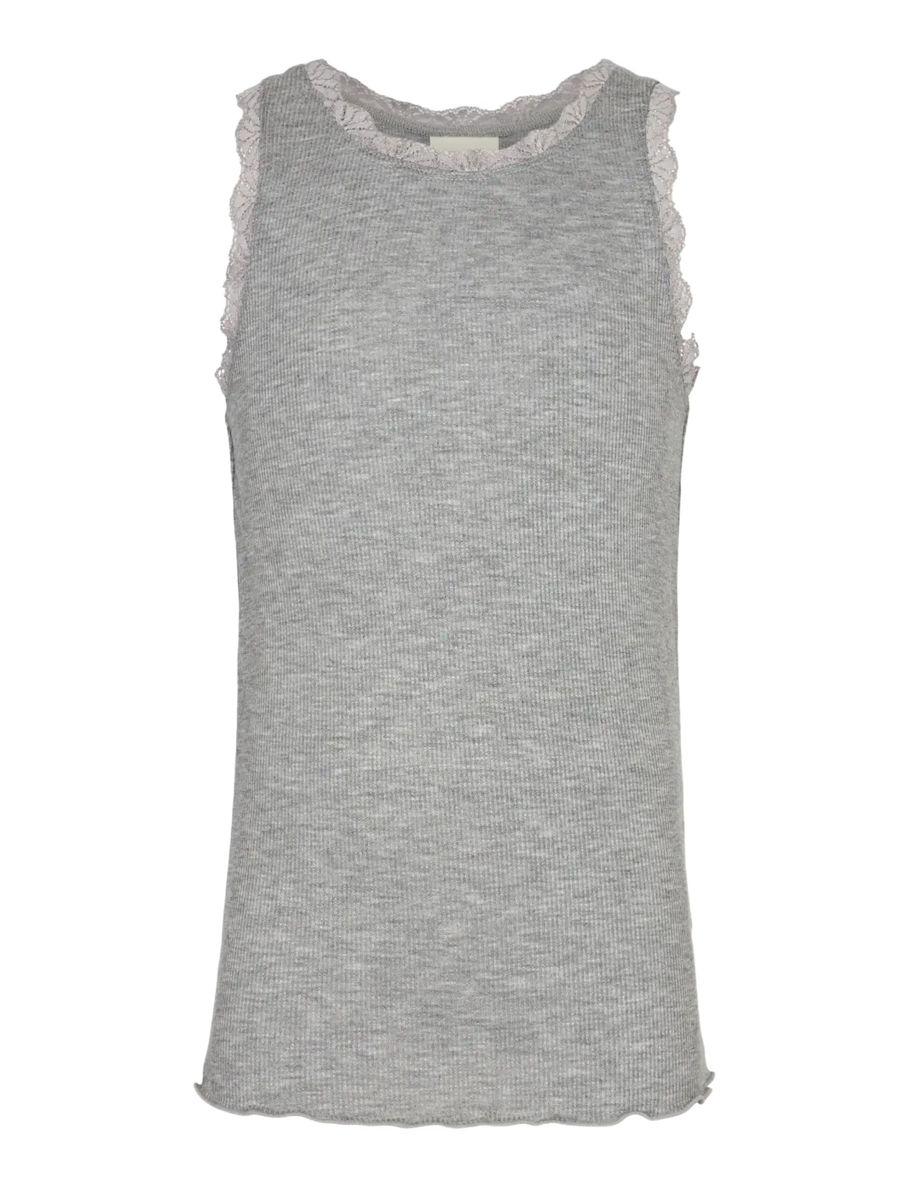 Top - GREY MELANGE