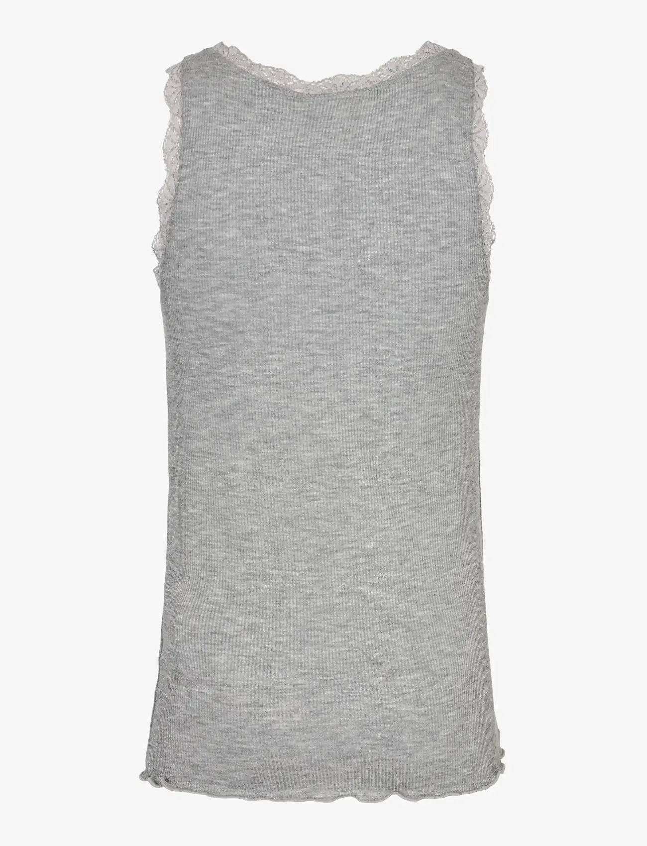 Sofie Schnoor Baby and Kids - Top - tanktops - grey melange - 1