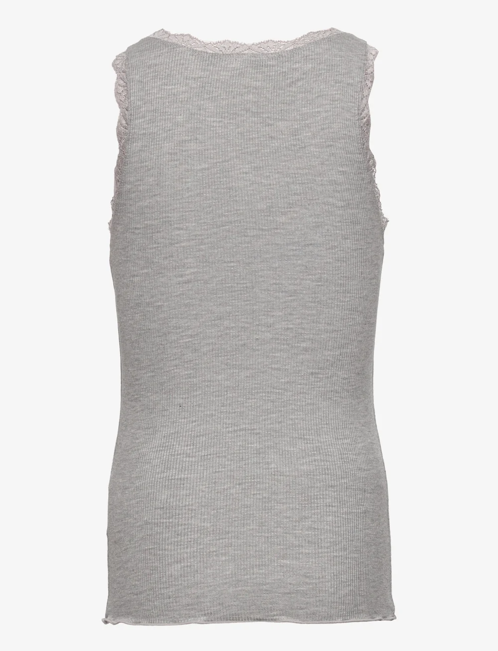 Sofie Schnoor Baby and Kids - Top - linnen - grey melange - 1