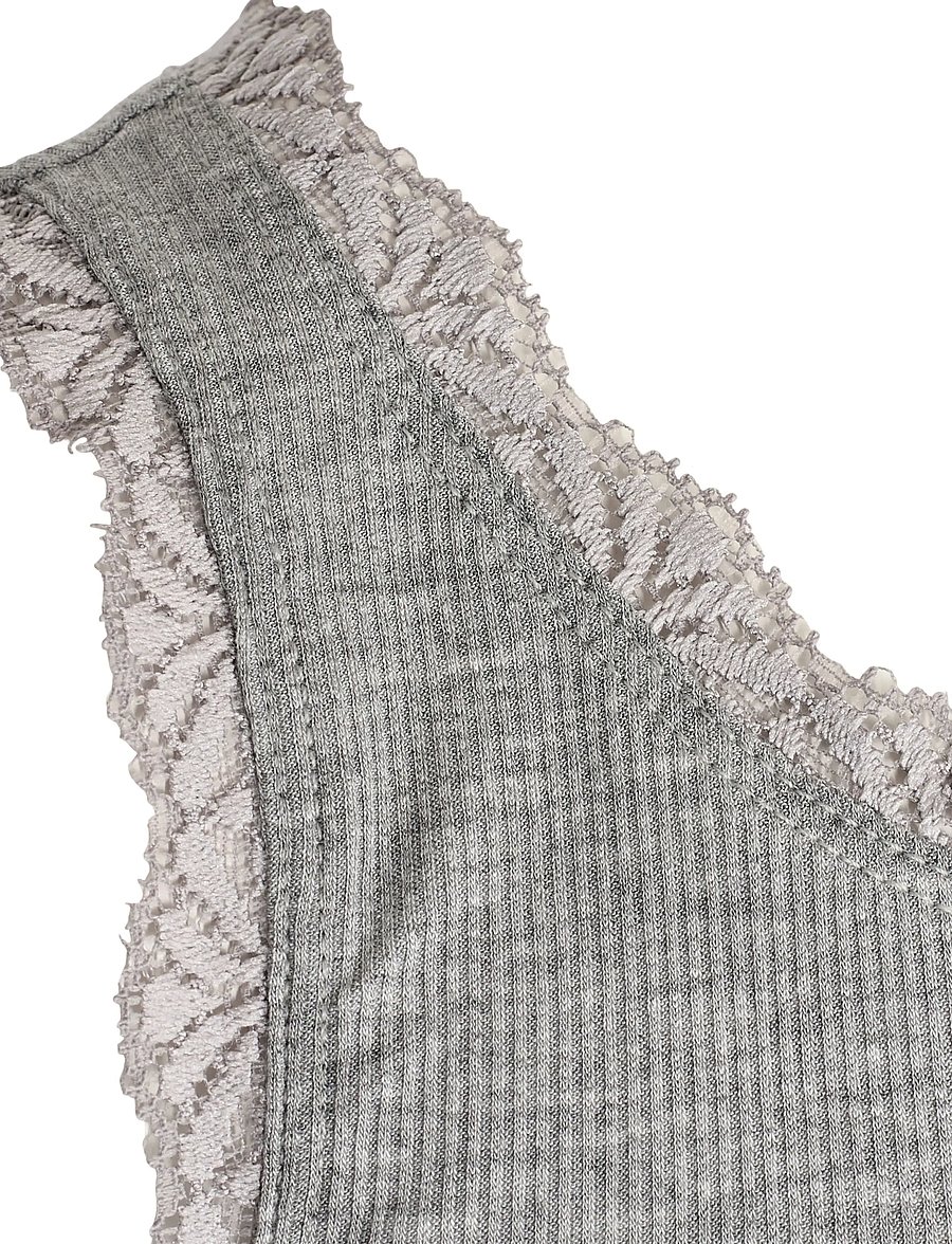Sofie Schnoor Baby and Kids - Top - tanktops - grey melange - 2
