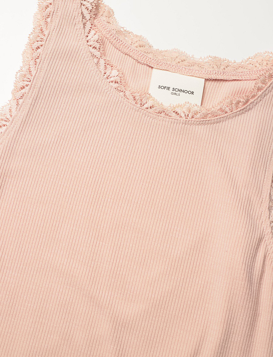 Sofie Schnoor Baby and Kids - Top - tanktops - light rose - 2