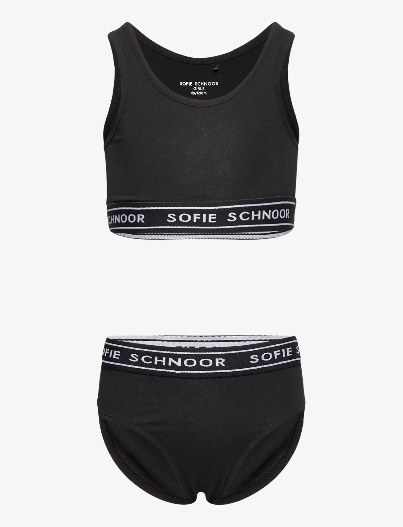 Sofie Schnoor Baby and Kids - Underwear - laagste prijzen - black - 0