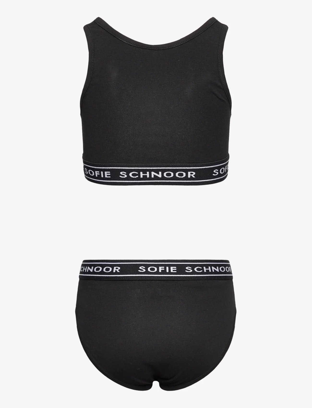 Sofie Schnoor Baby and Kids - Underwear - underwear sets - black - 1