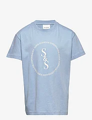 Sofie Schnoor Baby and Kids - T-shirt - kortermede t-skjorter - light blue - 0