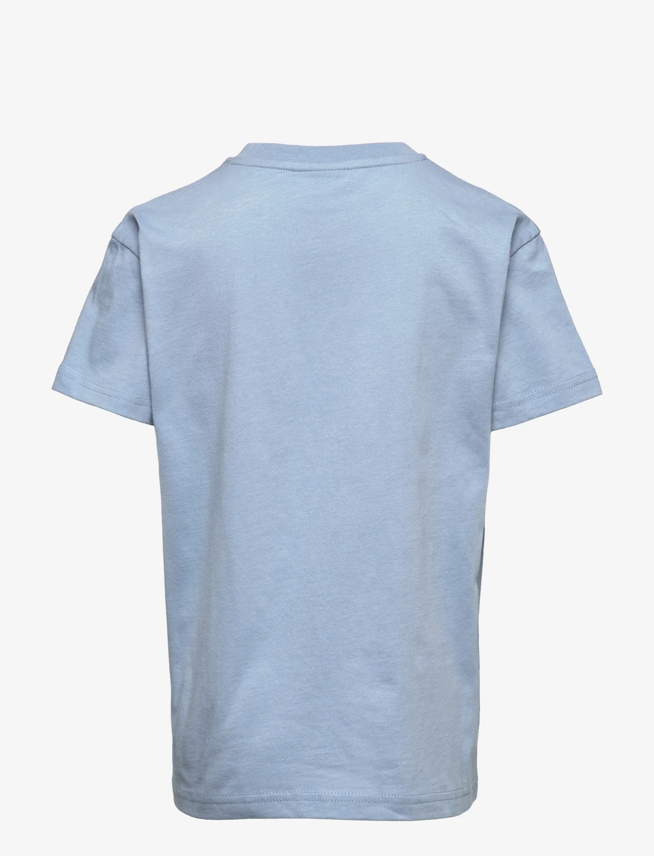 Sofie Schnoor Baby and Kids - T-shirt - kortermede t-skjorter - light blue - 1