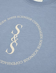 Sofie Schnoor Baby and Kids - T-shirt - lyhythihaiset t-paidat - light blue - 2