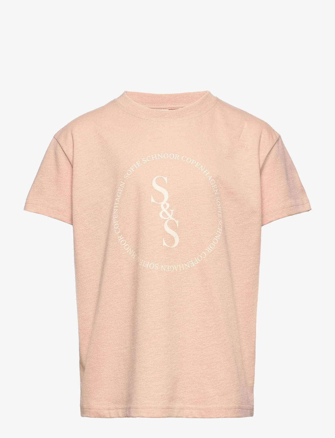 Sofie Schnoor Baby and Kids - T-shirt - kortermede t-skjorter - light rose - 0