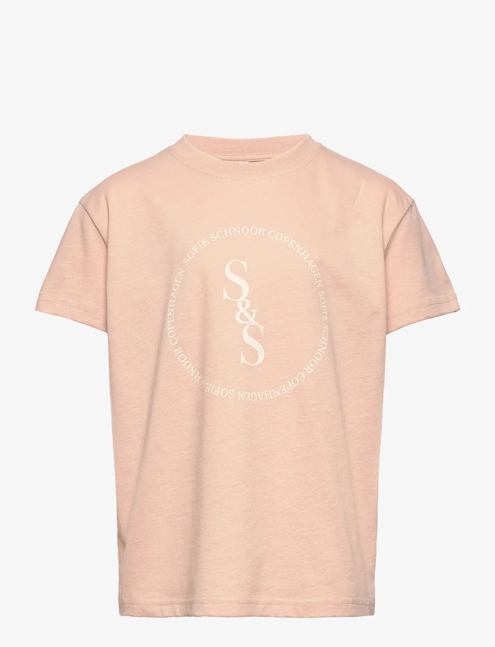 Sofie Schnoor Baby and Kids - T-shirt - korte mouwen - light rose - 0