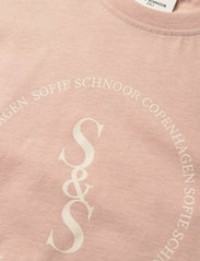 Sofie Schnoor Baby and Kids - T-shirt - kortermede t-skjorter - light rose - 2